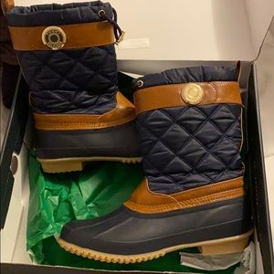 Tommy Hilfiger Winter Boots size 9